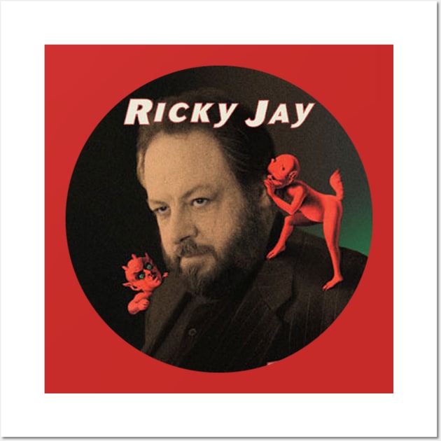 Ricky Jay Wall Art by Magic Classics Ltd.